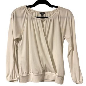 Express Ivory Top